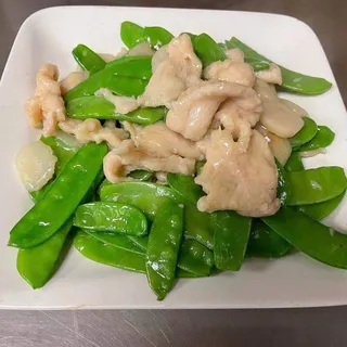 Chicken with Snow Peas