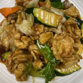 Chicken Chop Suey