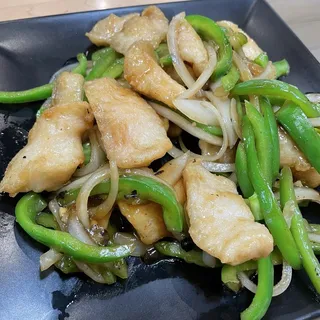 Shrimp with Black Bean Sauce