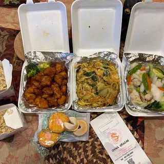 Fish Filet with Vegetable