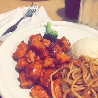 Egg Foo Young Combo