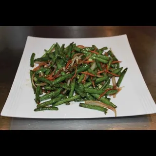 Dry Sauteed String Bean