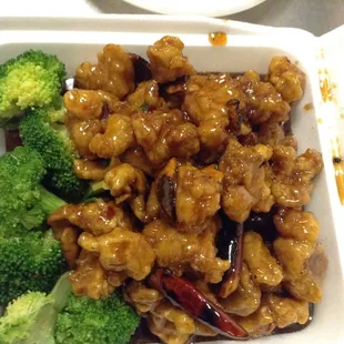 Fresh Made Orange Chicken