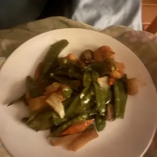 96. Shrimp with Snow Peas
