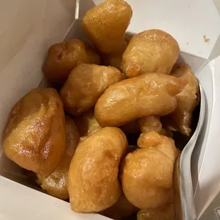 Sweet and sour chicken