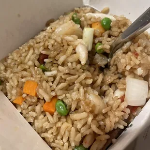 House fried rice