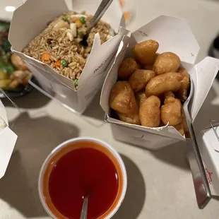 Sweet and Sour Chicken