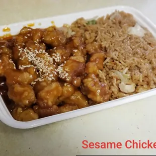 Sesame Chicken
