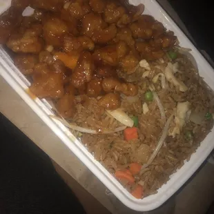 Orange Chicken