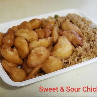 Sweet & Sour Pork