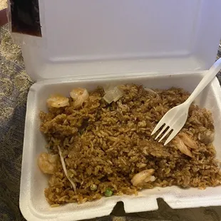 Shrimp Fried Rice (qt)