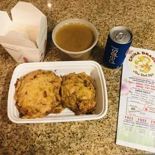 House Special Egg Foo Young