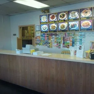Inside China Dragon
