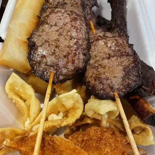 Pu pu platter