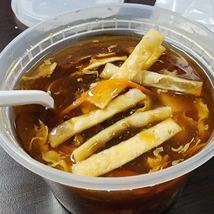 Hot and sour pint size