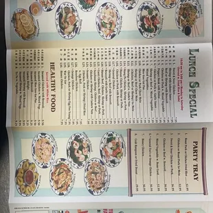 tacos, menu