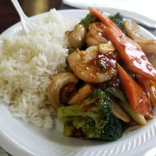 Szechuan Shrimp