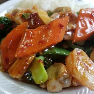 Szechuan Shrimp