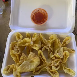 Crab Rangoon