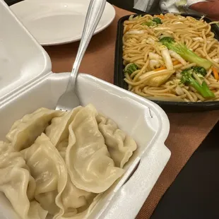 Steamed Dumplings