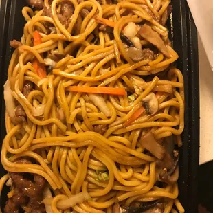 Beef Lo Mein