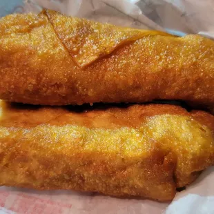 Egg rolls