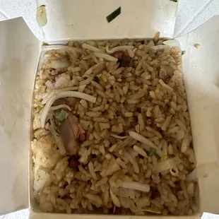 R21B. Pork Fried Rice