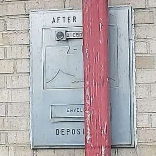 That&apos;s a cool pice of history on the business, was it a bank at one time.
