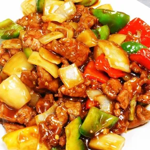 Green pepper Beef