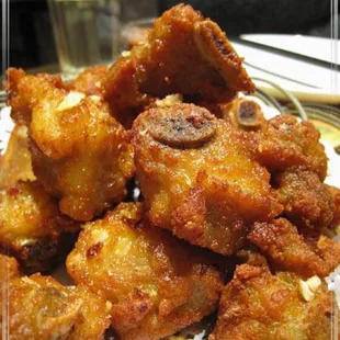Dry fried Rib