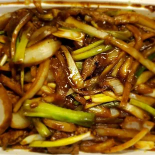 Mongolian Beef