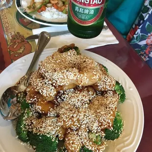 Sesame Shrimp