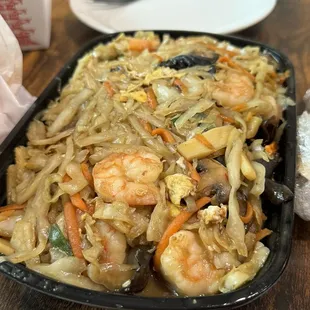 Moo Shu Shrimp