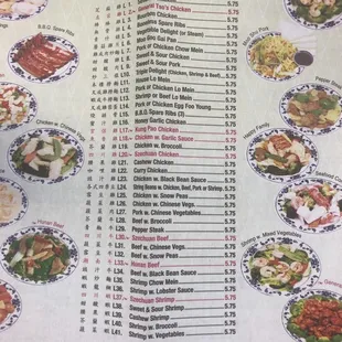 menu, sushi and sashimi