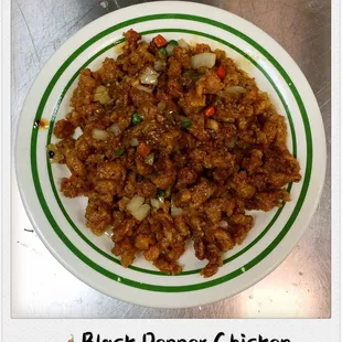 Black Pepper Chicken