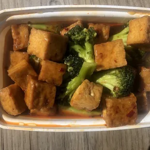 Orange Tofu