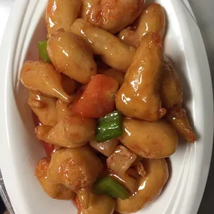 Sweet and Sour Chicken