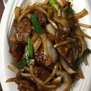 Mongolian Beef