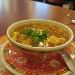 Spicy and Sour Soup