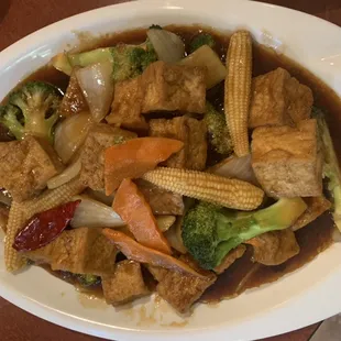 General Tso 's Tofu