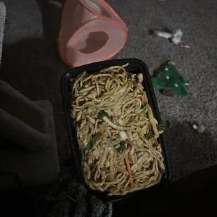 41. Chicken Lo Mein.