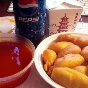 Sweet sour chicken is amazing!!!