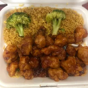 Sesame Chicken