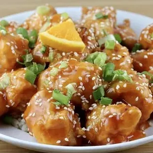 Sesame Chicken