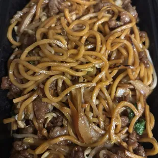Beef Lo Mein