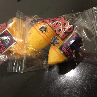 And the fortune cookie says I will come back for more!&apos;