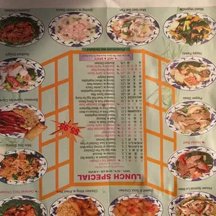 Lunch Specials $5.95
