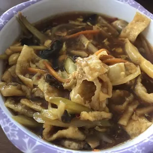Hot &amp; Sour Soup*