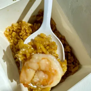 House fried rice is great