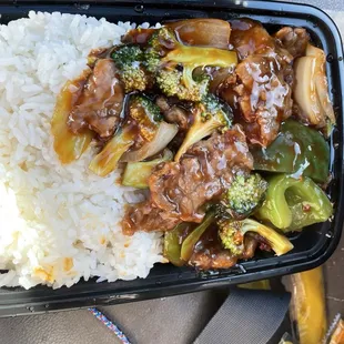 Beef with Vegetables